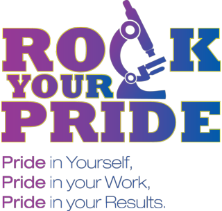 Lab Week 2014 Rock Your Pride logo